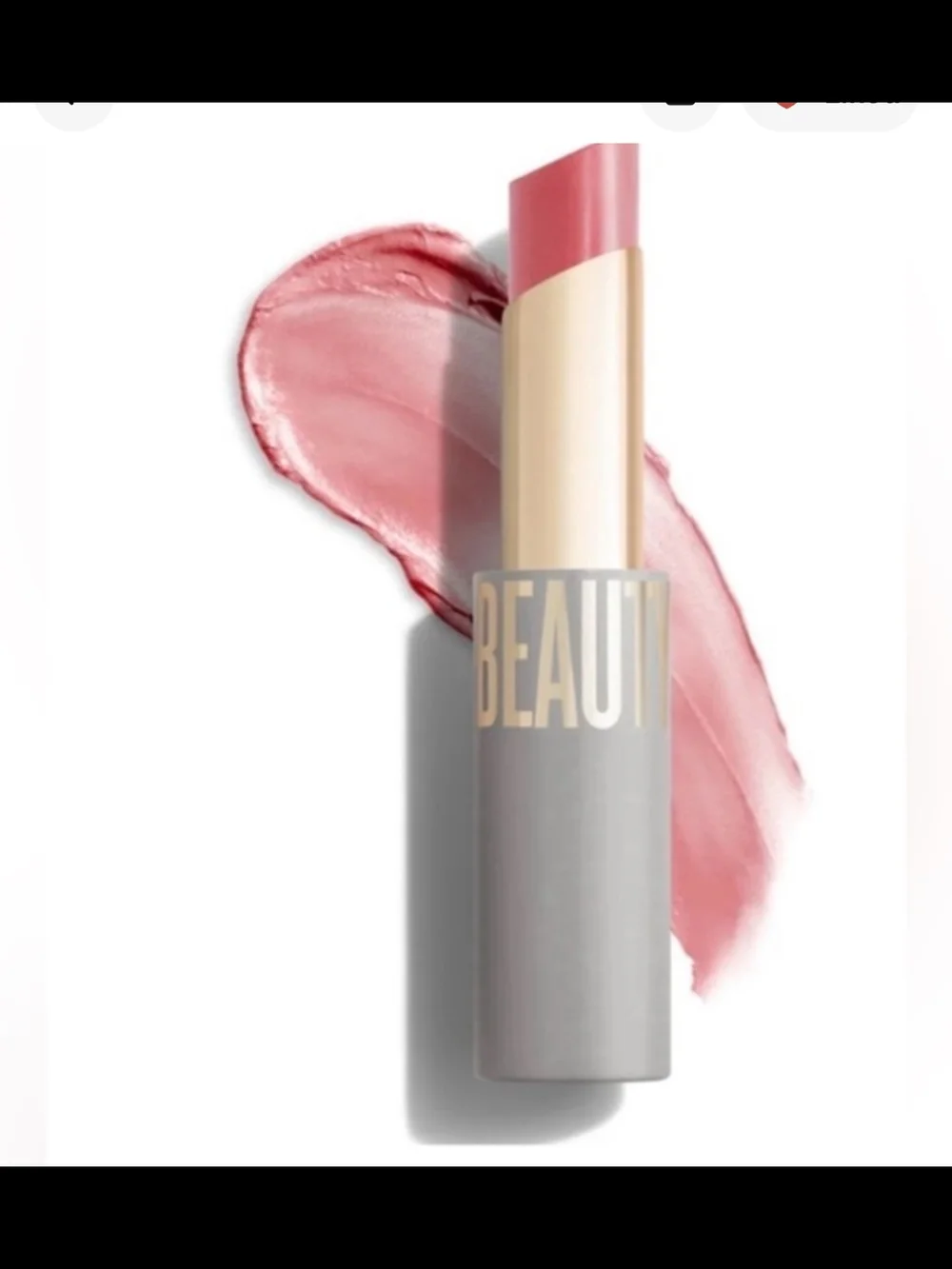 Beautycounter Sheer Genius Conditioning Lipstick In Petal
